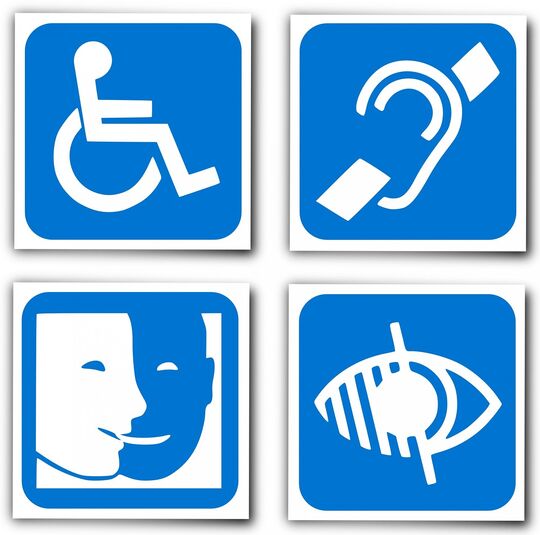 Accessible à tous les handicaps
